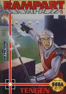 Rampart [Cardboard Box] - Sega Genesis - Destination Retro