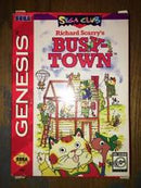 Richard Scarry's BusyTown [Cardboard Box] - Sega Genesis - Destination Retro