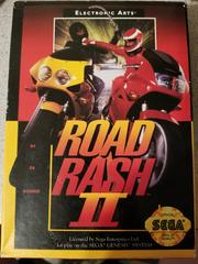 Road Rash II [Cardboard Box] - Sega Genesis - Destination Retro