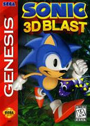 Sonic 3D Blast [Cardboard Box] - Sega Genesis - Destination Retro