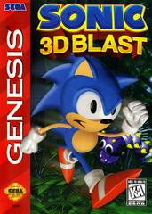 Sonic 3D Blast [Cardboard Box] - Sega Genesis - Destination Retro