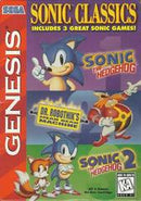 Sonic Classics [Cardboard Box] - Sega Genesis - Destination Retro