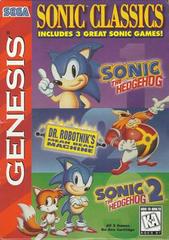 Sonic Classics [Cardboard Box] - Sega Genesis - Destination Retro