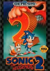 Sonic the Hedgehog 2 [Cardboard Box] - Sega Genesis - Destination Retro