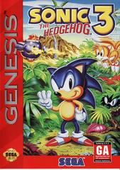 Sonic the Hedgehog 3 [Cardboard Box] - Sega Genesis - Destination Retro