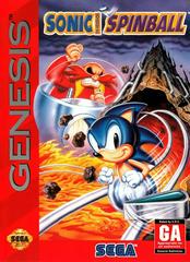 Sonic Spinball [Cardboard Box] - Sega Genesis - Destination Retro
