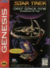 Star Trek Deep Space Nine Crossroads of Time [Cardboard Box] - Sega Genesis - Destination Retro
