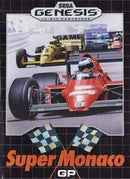 Super Monaco GP [Cardboard Box] - Sega Genesis - Destination Retro
