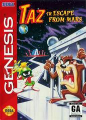 Taz in Escape from Mars [Cardboard Box] - Sega Genesis - Destination Retro