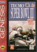 Tecmo Super Bowl III [Cardboard Box] - Sega Genesis - Destination Retro