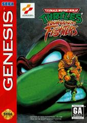 Teenage Mutant Ninja Turtles Tournament Fighters [Cardboard Box] - Sega Genesis - Destination Retro