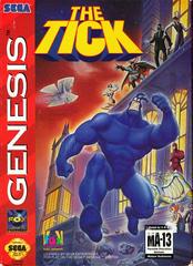 The Tick [Cardboard Box] - Sega Genesis - Destination Retro