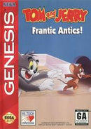Tom and Jerry Frantic Antics [Cardboard Box] - Sega Genesis - Destination Retro