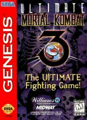 Ultimate Mortal Kombat 3 [Cardboard Box] - Sega Genesis - Destination Retro