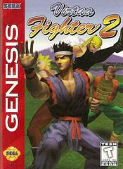 Virtua Fighter 2 [Cardboard Box] - Sega Genesis - Destination Retro