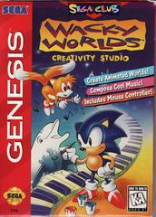 Wacky Worlds Creativity Studio [Cardboard Box] - Sega Genesis - Destination Retro