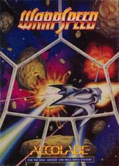 Warpspeed [Cardboard Box] - Sega Genesis - Destination Retro