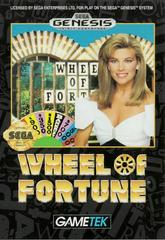 Wheel of Fortune [Cardboard Box] - Sega Genesis - Destination Retro