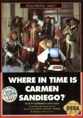 Where in Time is Carmen Sandiego [Cardboard Box] - Sega Genesis - Destination Retro