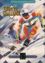 Winter Challenge [Cardboard Box] - Sega Genesis - Destination Retro