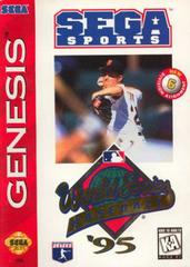 World Series Baseball 95 [Cardboard Box] - Sega Genesis - Destination Retro