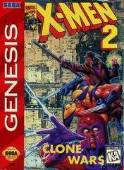 X-Men 2 The Clone Wars [Cardboard Box] - Sega Genesis - Destination Retro