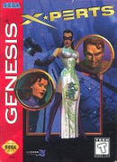 X-Perts [Cardboard Box] - Sega Genesis - Destination Retro
