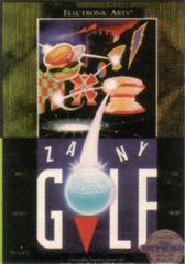 Zany Golf [Cardboard Box] - Sega Genesis - Destination Retro