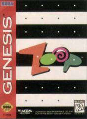 Zoop [Cardboard Box] - Sega Genesis - Destination Retro