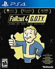 Fallout 4 [Game of the Year] - Playstation 4 - Destination Retro