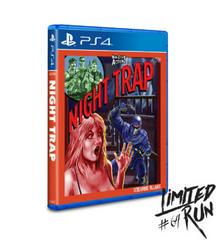 Night Trap [Collector's Edition] - Playstation 4 - Destination Retro