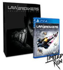 Lawbreakers Collector's Edition - Playstation 4 - Destination Retro