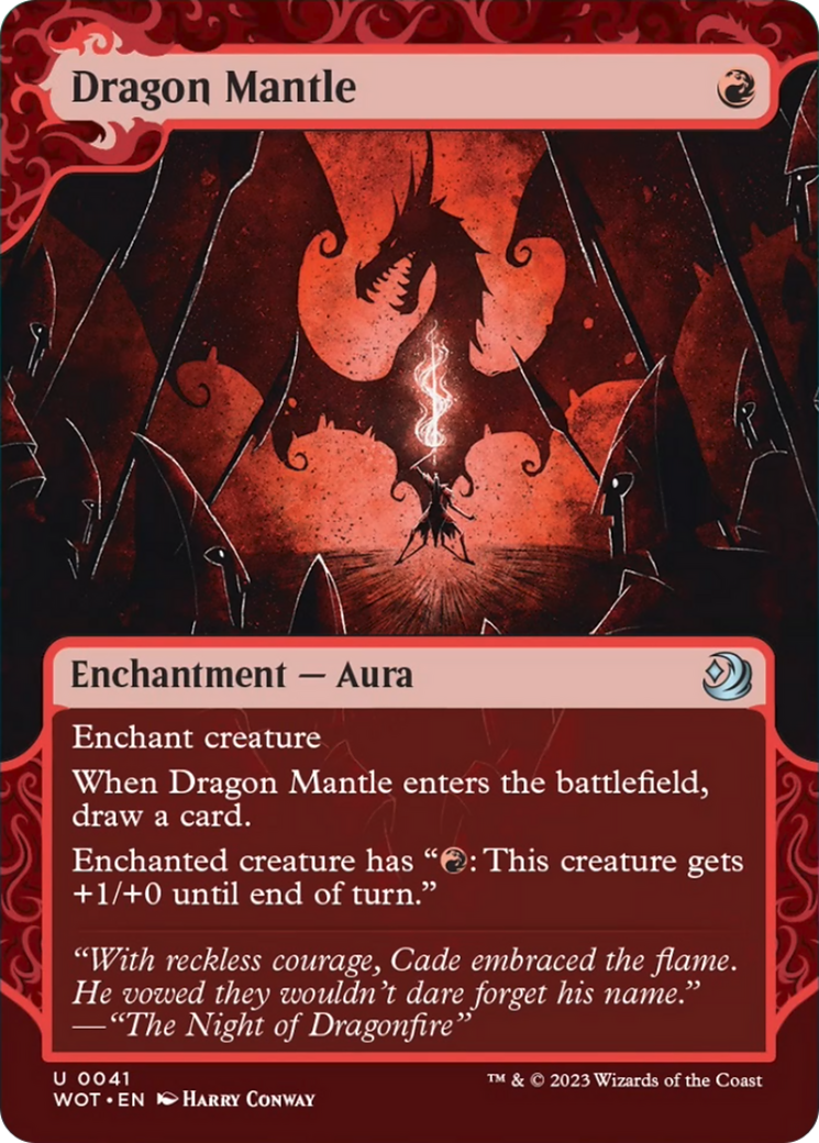 Dragon Mantle [Wilds of Eldraine: Enchanting Tales] - Destination Retro