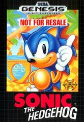 Sonic the Hedgehog [Not for Resale] - Sega Genesis - Destination Retro