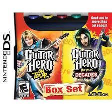 Guitar Hero On Tour & On Tour Decades Box Set - Nintendo DS - Destination Retro
