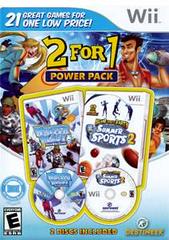 2 for 1 Power Pack Winter Blast & Summer Sports 2 - Wii - Destination Retro