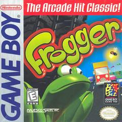 Frogger - GameBoy - Destination Retro