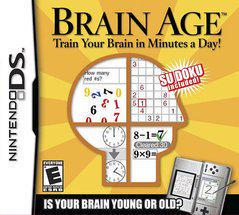 Brain Age - Nintendo DS - Destination Retro