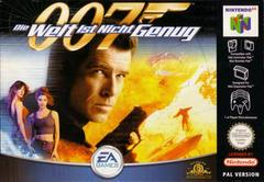 007  World is Not Enough - PAL Nintendo 64 - Destination Retro