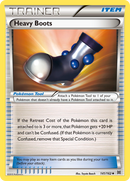 Heavy Boots (141/162) [XY: BREAKthrough] - Destination Retro