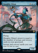 Haughty Djinn (Extended Art) [Dominaria United] - Destination Retro