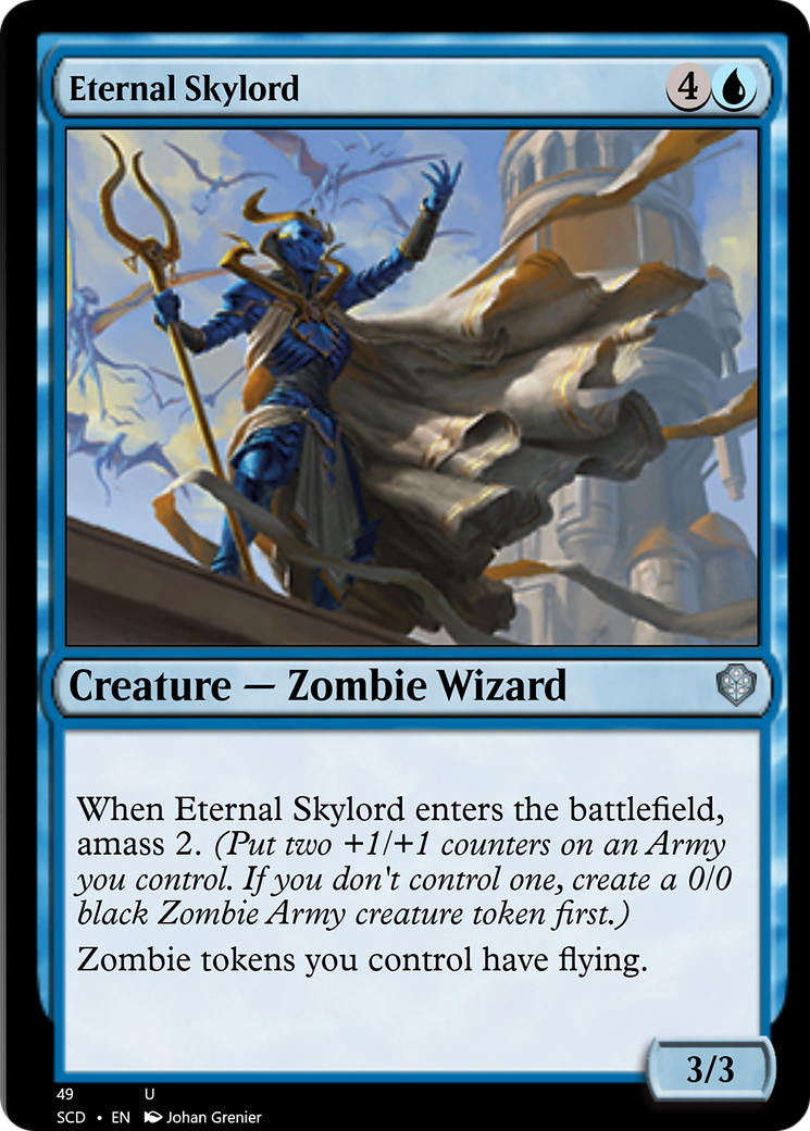 Eternal Skylord [Starter Commander Decks] - Destination Retro