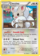 Cinccino (85/99) [Black & White: Next Destinies] - Destination Retro