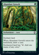 Abundant Growth [Dungeons & Dragons: Adventures in the Forgotten Realms Commander] - Destination Retro