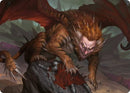 Manticore Art Card [Dungeons & Dragons: Adventures in the Forgotten Realms Art Series] - Destination Retro