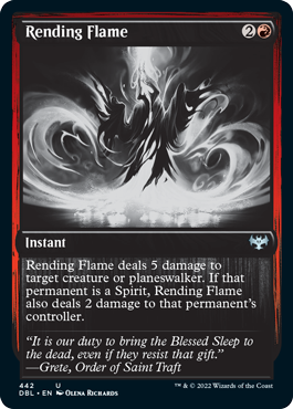 Rending Flame [Innistrad: Double Feature] - Destination Retro