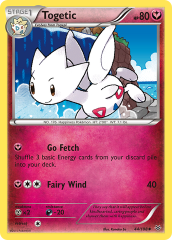 Togetic (44/108) [XY: Roaring Skies] - Destination Retro
