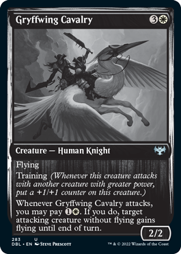 Gryffwing Cavalry [Innistrad: Double Feature] - Destination Retro