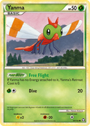 Yanma (84/102) [HeartGold & SoulSilver: Triumphant] - Destination Retro