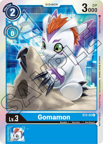 Gomamon [ST2-02] (Event Pack 1) [Starter Deck: Cocytus Blue Promos] - Destination Retro